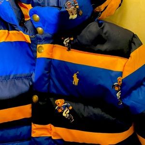 Gently used Ralph Lauren Boys coat